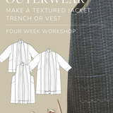Quilted Clyde Outerwear: Make a Textured Layer | November-December 2026