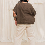 Andy Trouser in Organic Cotton Canvas Natural#color_natural