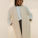 Clyde Vest in Organic Cotton Canvas Natural#color_natural