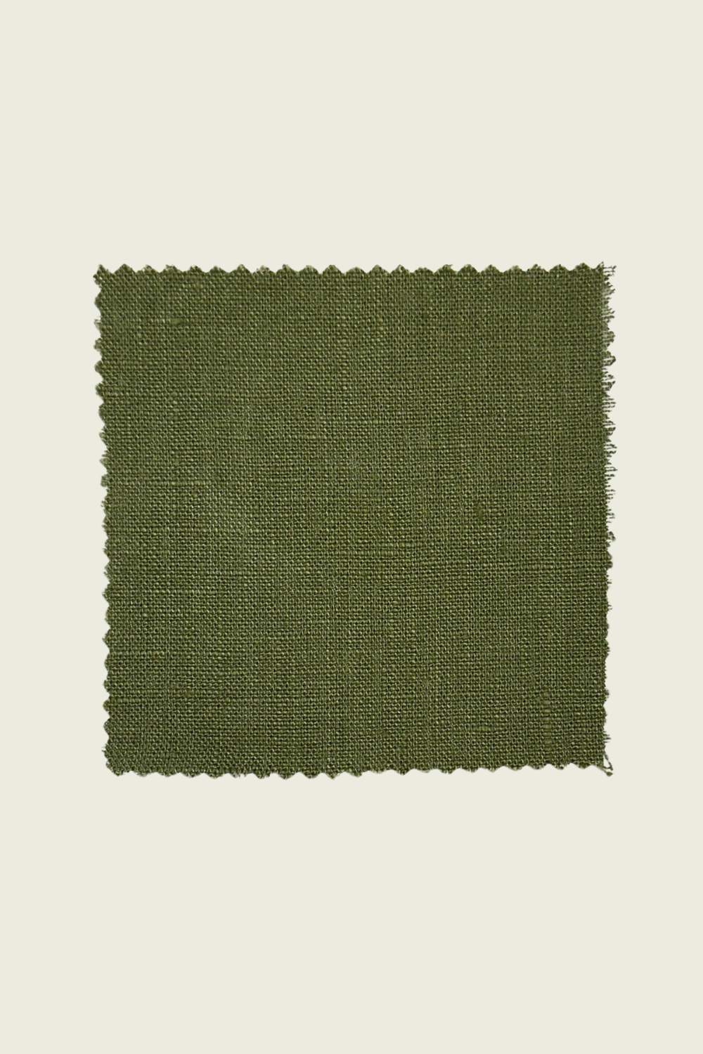Petra Crop in Midweight Linen